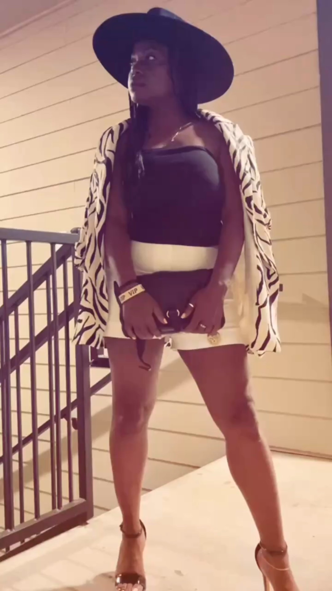 Date night out in the city! You can be petite and show off legs. I’m 5 feet tall, High waist shorts are my go to when I want to look taller. 

#LTKootd #LTKPetite #LTKOver40