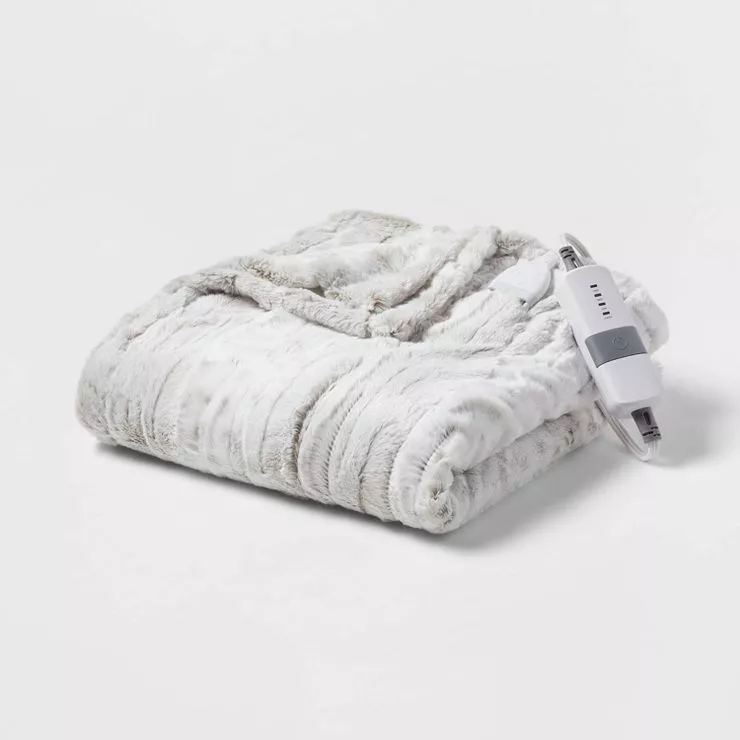 Heated throw best sale blanket target australia