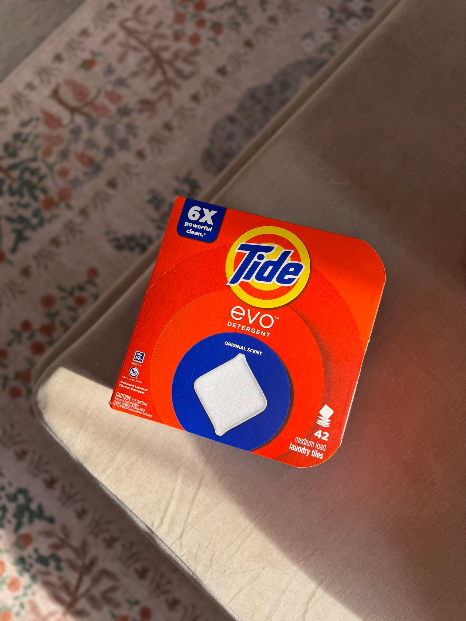 #AD My new mom hack: Tide Evo 😍 Tide Evo gives you a clean so amazing, it feels like magic. Brighter, fresher, cleaner than anything you've ever seen before. The mental & labor load of laundry disappears with just one toss! 🫶🏼@shop.ltk https://rstyle.me/+ThXslJuJVSCh7v5wjLe8sA

#TargetPartner #Target #TidePartner #TideEvo #Tide