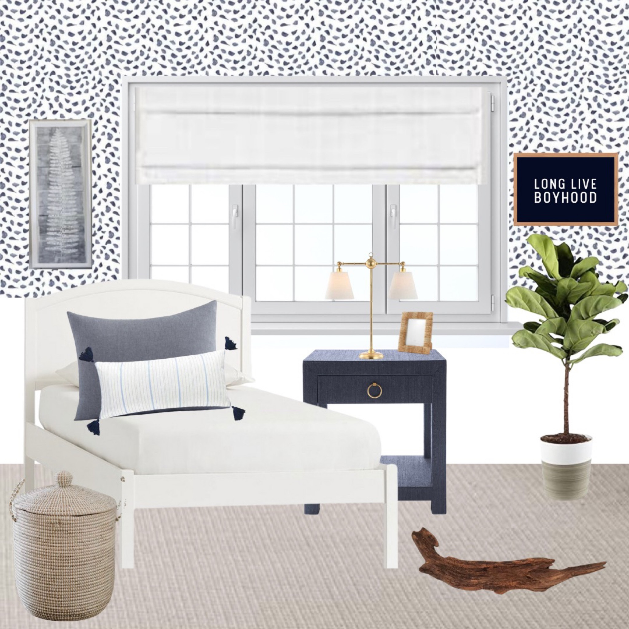 Mood board for the current big boy room project! 

#LTKhome #LTKkids #LTKfamily