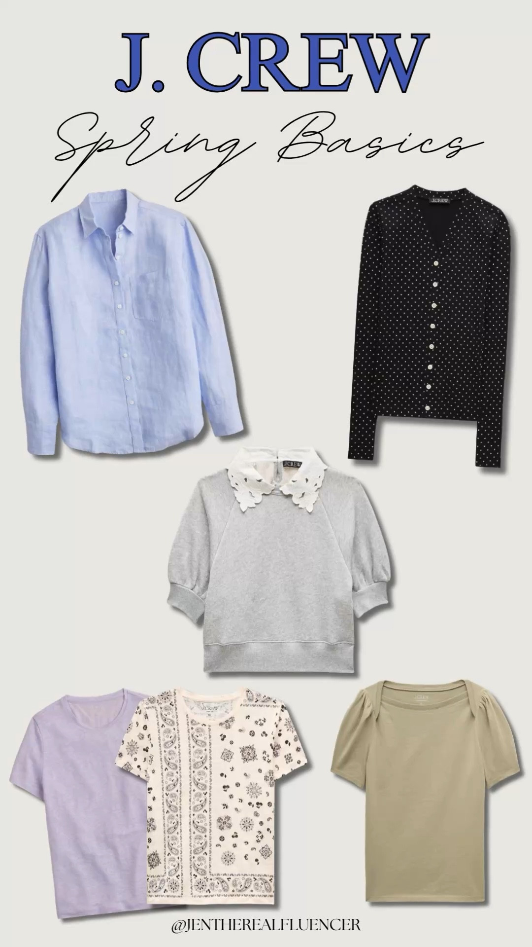 @J.Crew sale on spring basics! 🔥

#LTKootd #LTKSaleAlert #LTKWorkwear