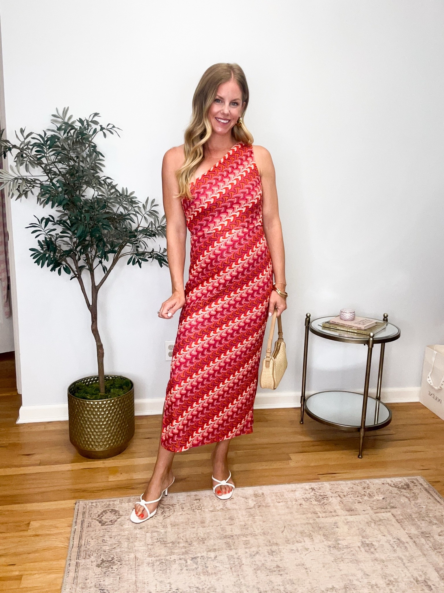 This @Lulus dress is stunning! Would be a gorgeous vacation dress or wedding guest dress. Wearing size M.

#LTKWedding #LTKSeasonal #LTKTravel