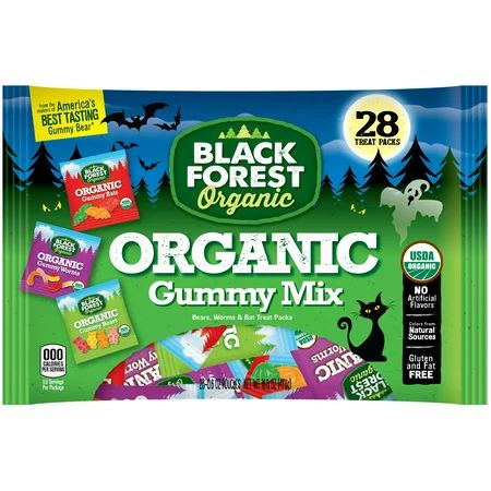 Black Forest Organic Gummi Mix, Assorted Flavors, 16.8 Oz | Walmart (US)
