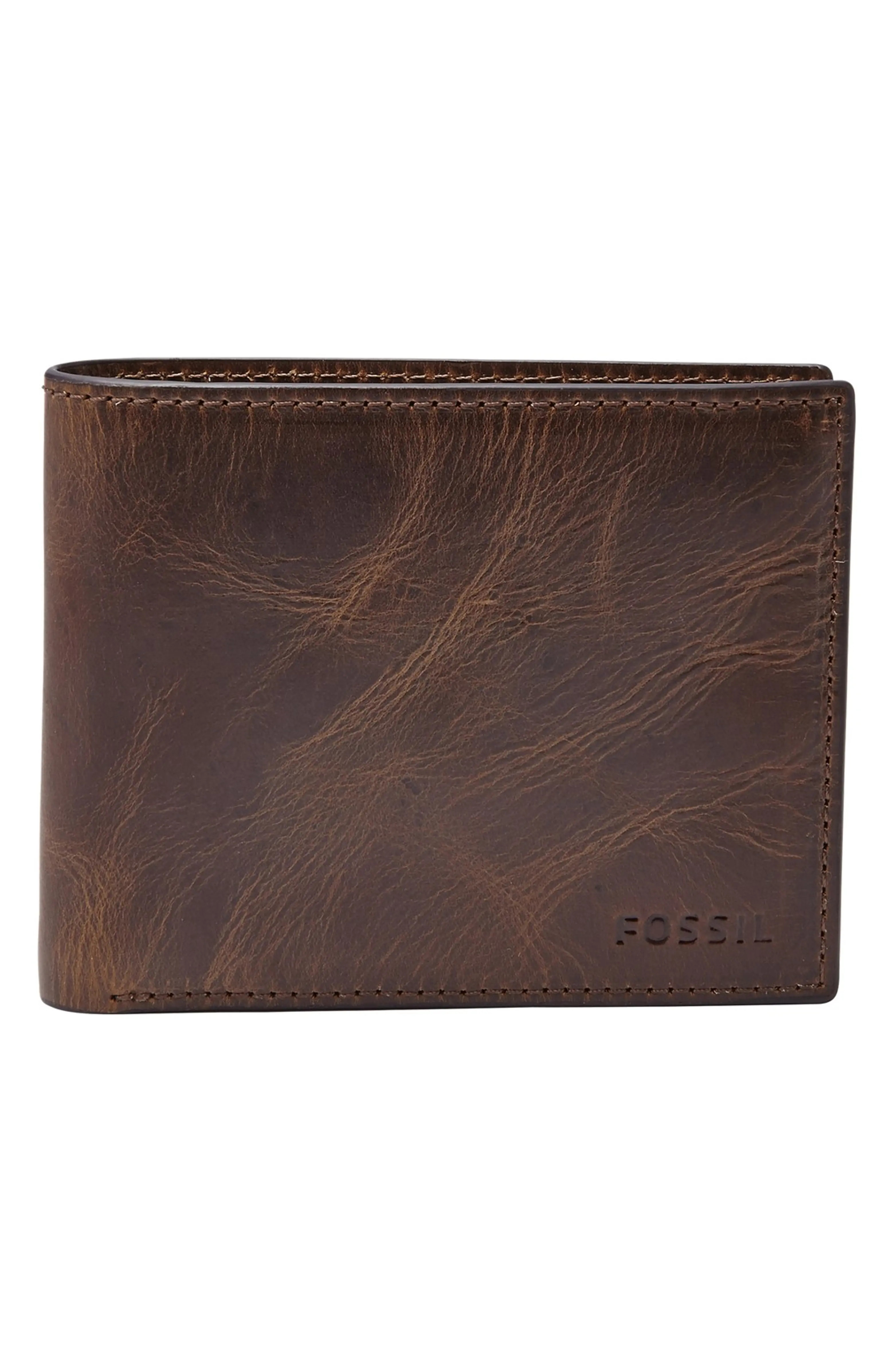 Fossil 'Derrick' RFID Leather Bifold Wallet | Nordstrom | Nordstrom