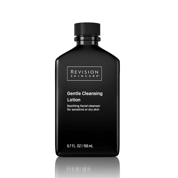 Revision Skincare Gentle Cleansing Lotion, Soothing Facial Cleanser for Sensitive Skin, Fragrance... | Amazon (US)