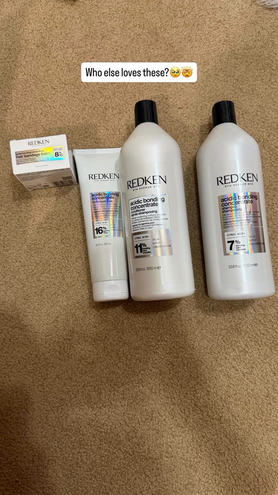 Who else loves these?🥹🤯 my hair has never felt so good 😍

#LTKselfcare #LTKgrwm #LTKBeauty