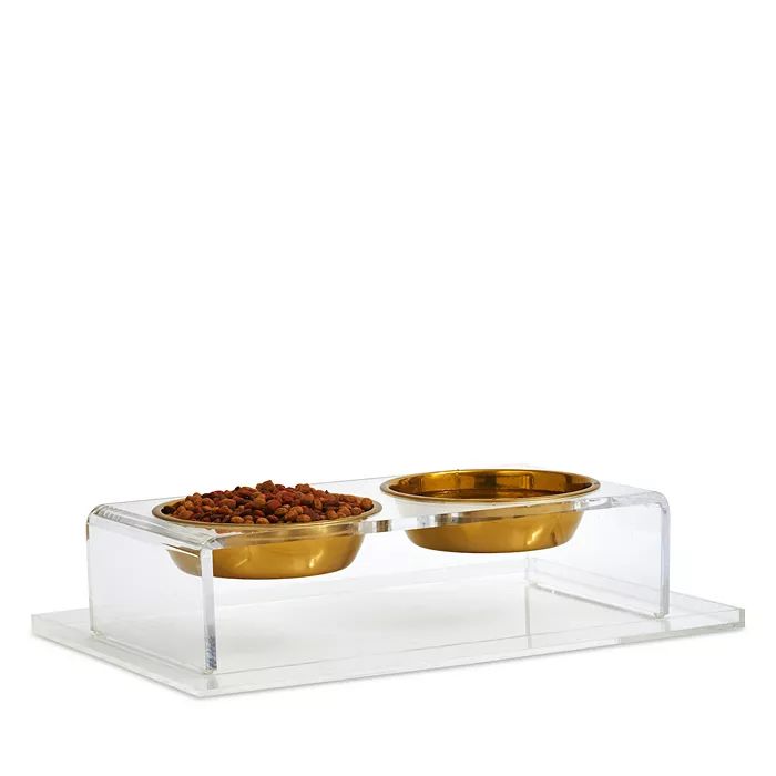 Double Bowl Dog Feeder | Bloomingdale's (US)