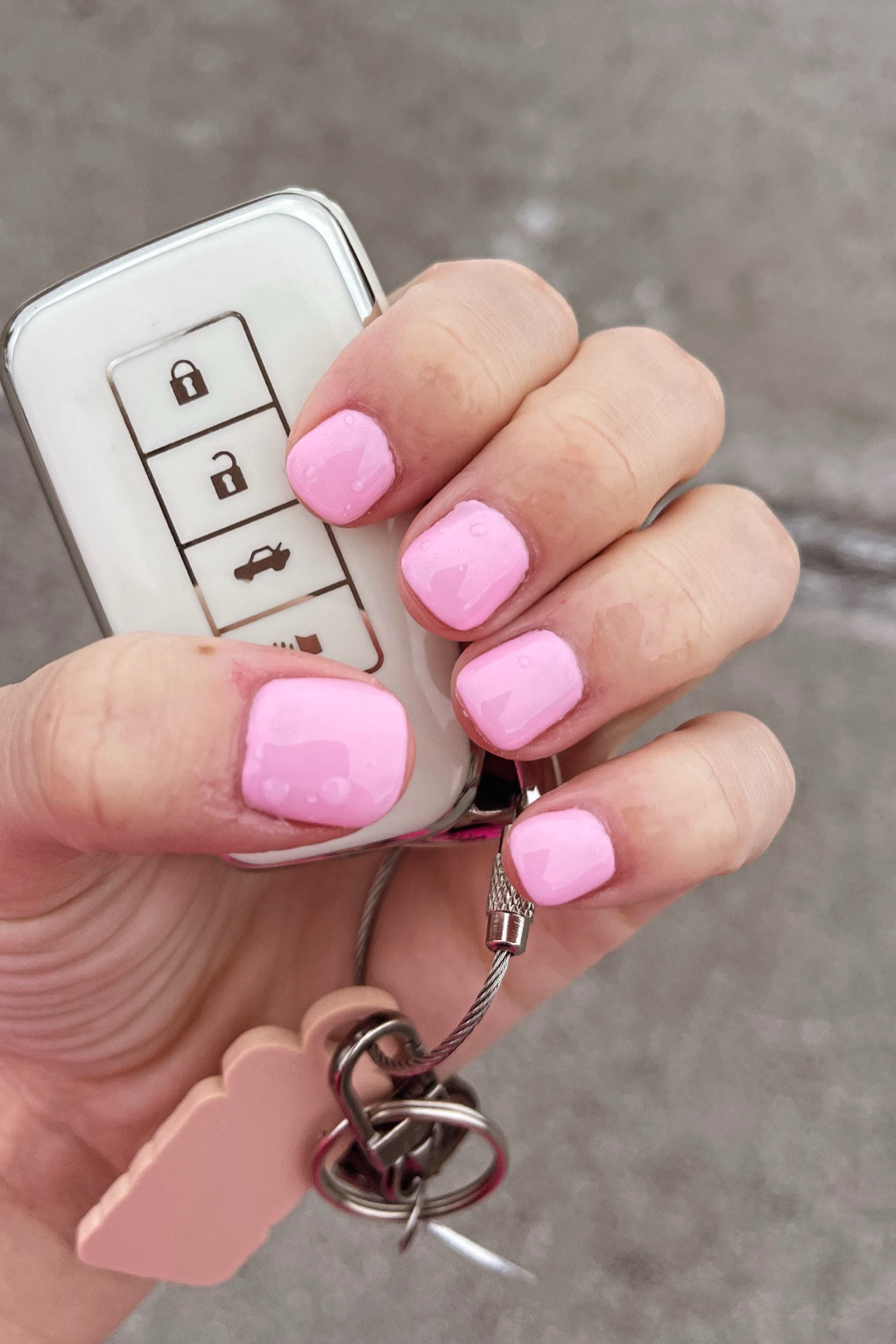 Favorite nail color - DND 807 Cotton Candy 


#LTKStyleTip #LTKWorkwear #LTKBeauty