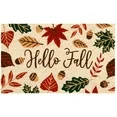 Way to Celebrate 18x30 Hello Fall Outdoor Coir Mat | Walmart (US)