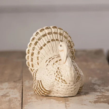 Bethany Lowe Designs Romantic White Turkey Place Card Holder | Walmart (US)