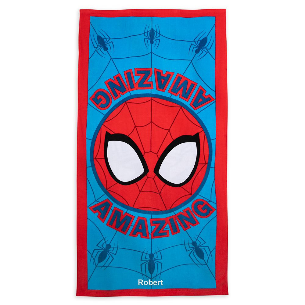 Spider-Man Beach Towel  Personalized Official shopDisney | Disney Store