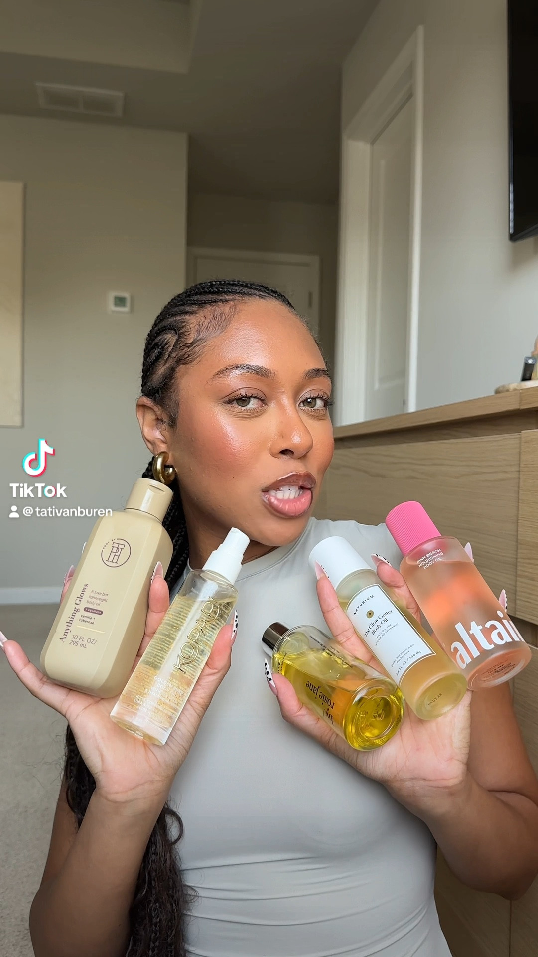 My favorite affordable body oils! 