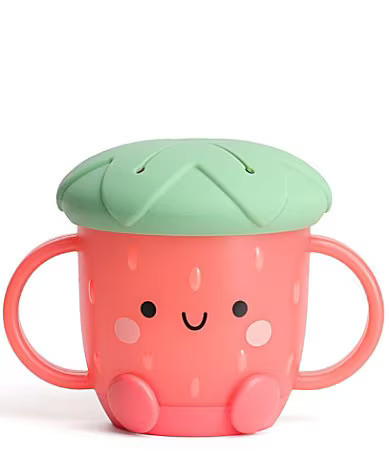 Itzy Ritzy Strawberry Itzy Snack Cup� - Red | Dillard's