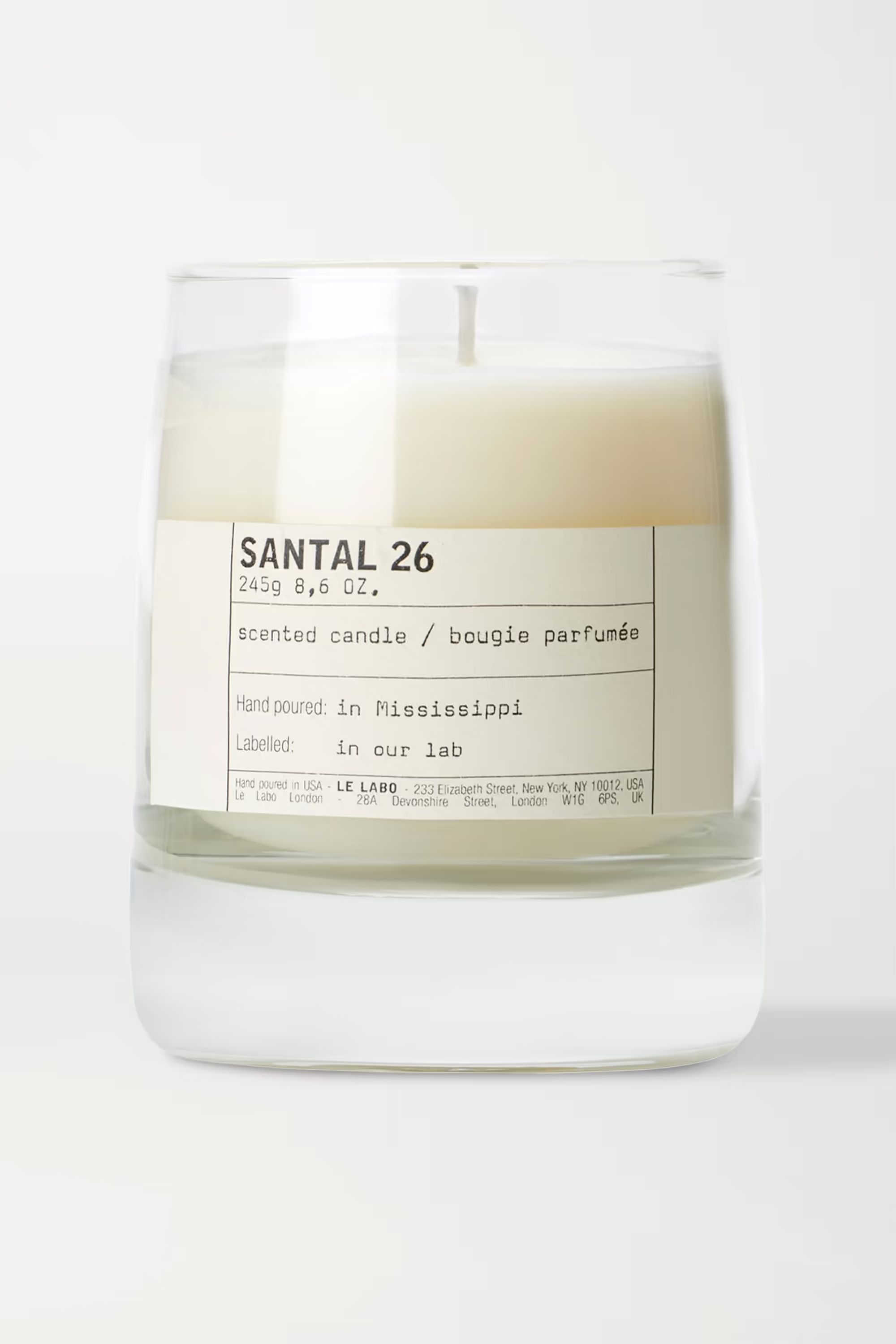 LE LABOSantal 26 scented candle, 245g | NET-A-PORTER (UK & EU)