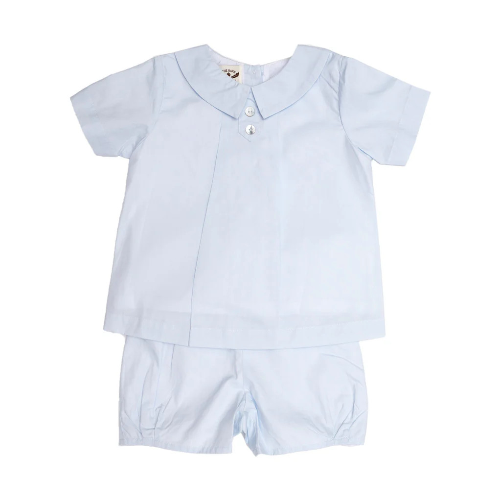 Joseph Pale Blue Short Set | The Oaks Apparel Company