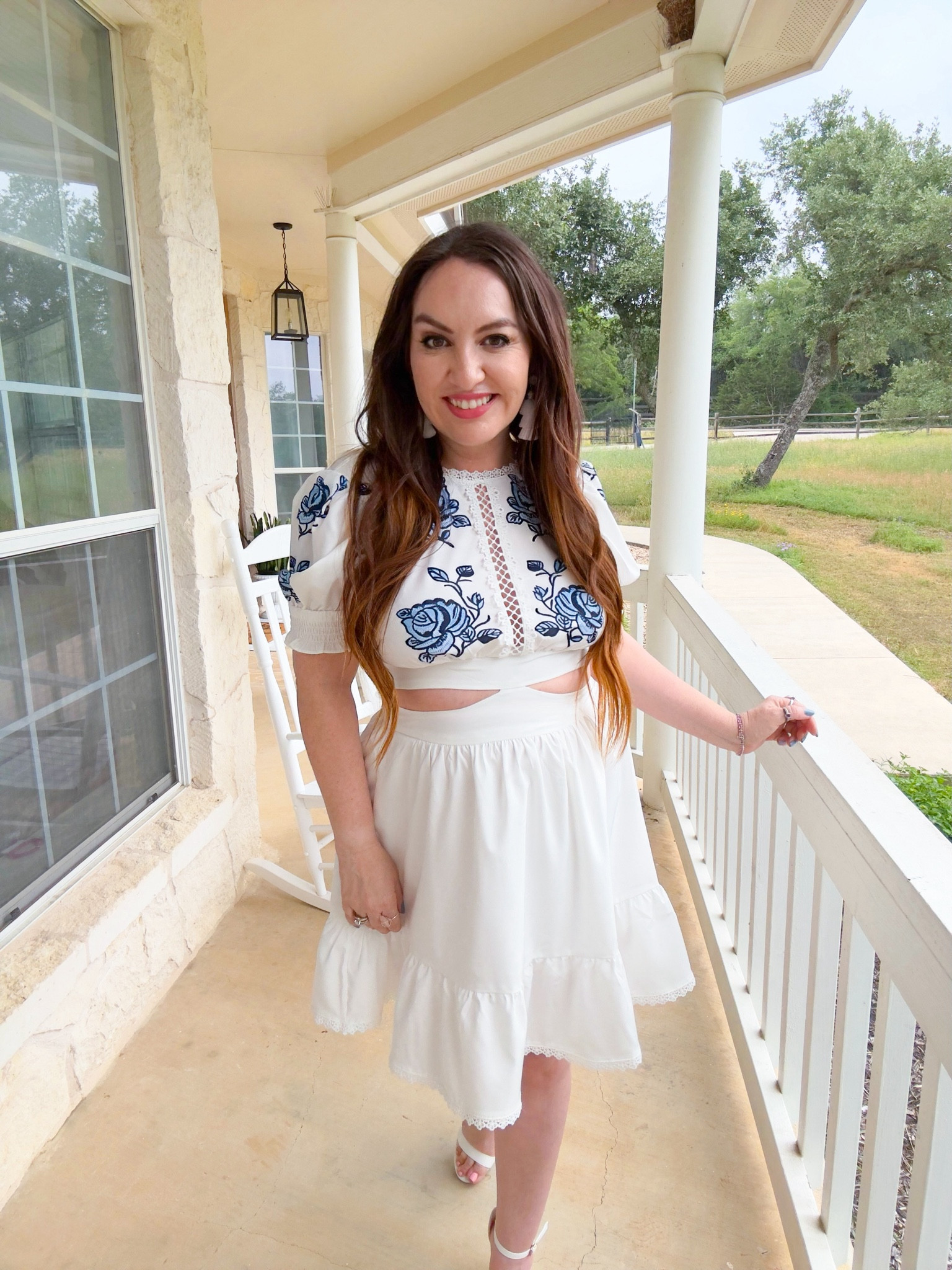 💰 Coupon Code: SHEINCF3S 
for 15% OFF with the limit of 10 USD
👀 search code is JHDP3
🔍 ID: 30273416
🛒: SHEIN VCAY Patchwork Floral Print Soluble Lace Trim Hollow Out Dress


#LTKitbag #LTKfindsunder100 #LTKSeasonal