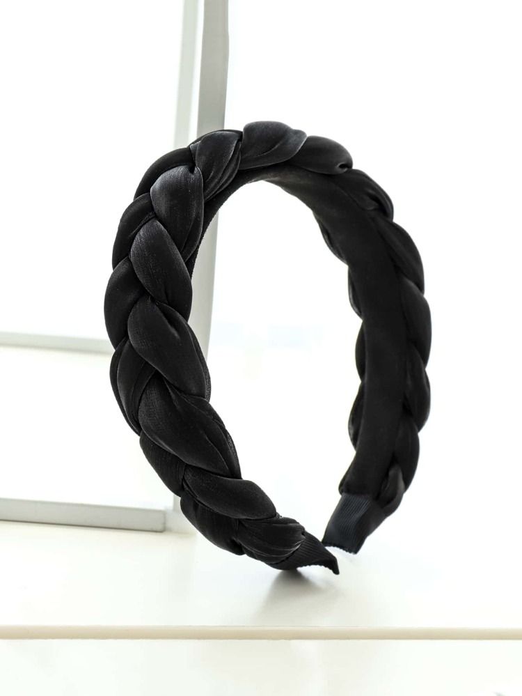 Braided Solid Headband | SHEIN
