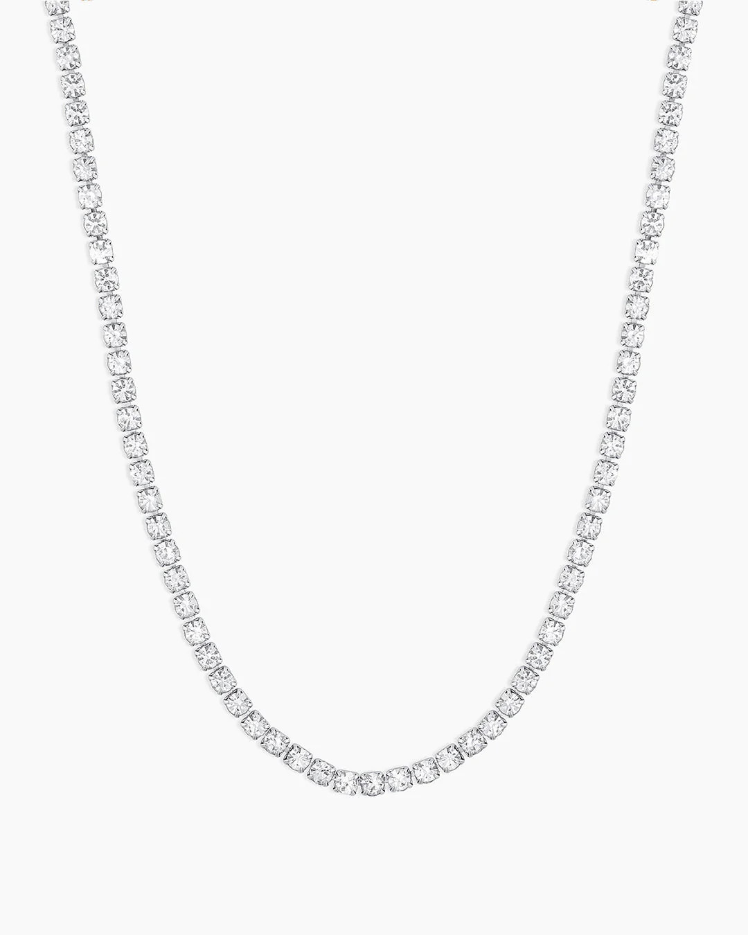 Parker Shimmer Clasp Necklace | Gorjana