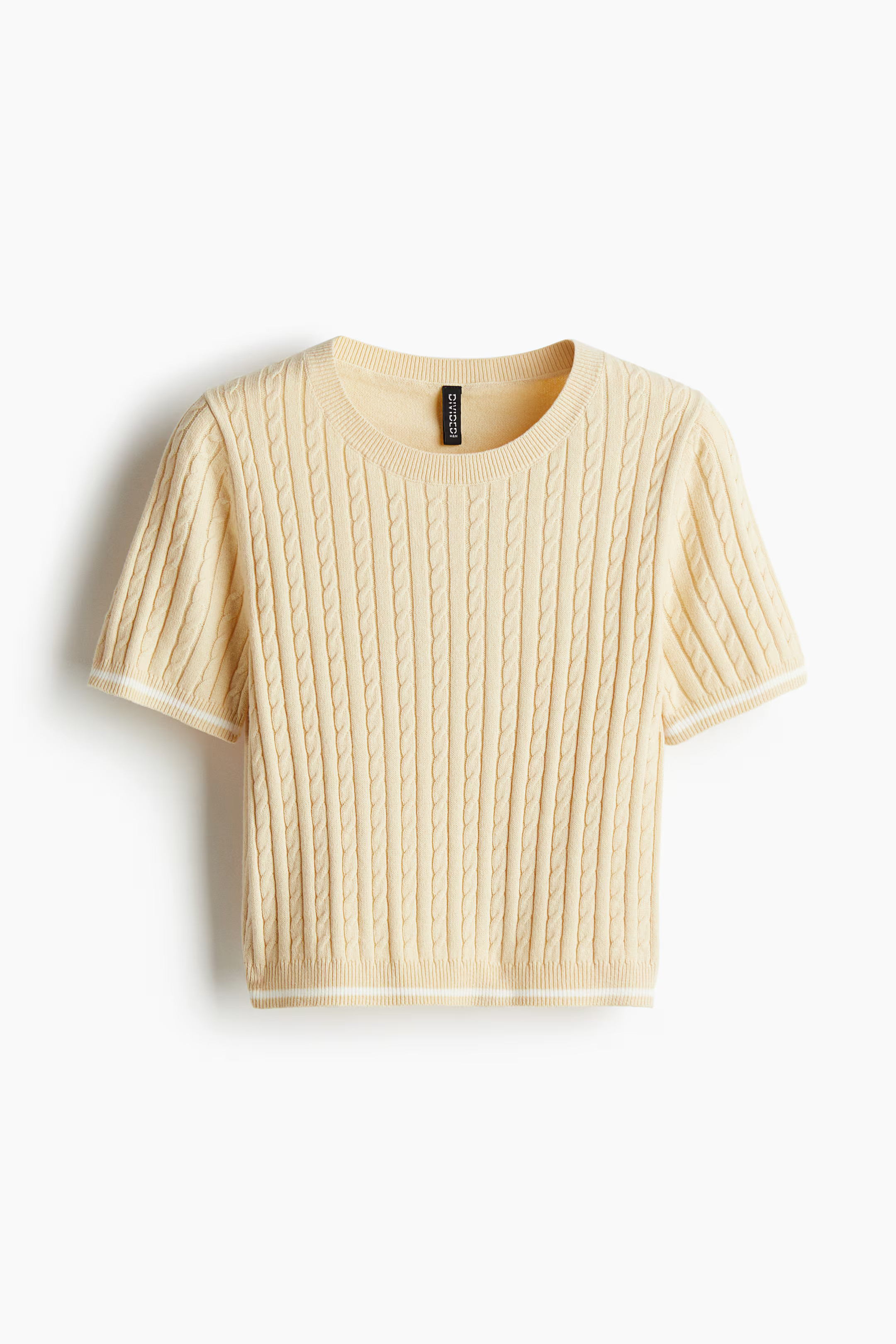 Cable-Knit Top | H&M (US + CA)