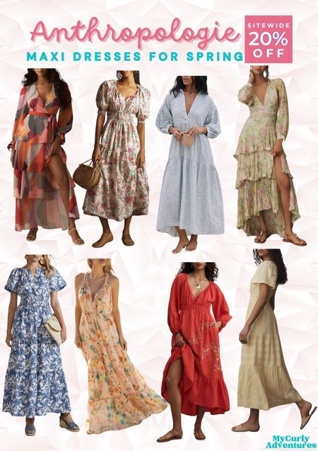 Embrace effortless elegance in these stunning maxi dresses from Anthropologie!

Get them at 20% off for orders of $100 or more until March 11!

- somerset maxi dress, printed tiered shirt dress, puff sleeve maxi dress, embroidered v neck maxi dress, long sleeve wrap maxi dress, halter maxi dress, LTK exclusive sale, spring sale, spring season, spring dress, spring outfit, summer outfit, summer dress, date outfit, party outfit, party dress, travel outfit, vacation outfit, resort wear, wedding guest outfit, Anthropologie spring trends, Anthropologie spring outfit, Anthropologie fashion, Anthropologie spring sale

#LTKSpringSale #LTKSeasonal #LTKsalealert #LTKparties #LTKfindsunder50 #LTKfindsunder100 #LTKstyletip #LTKworkwear #LTKtravel #LTKwedding