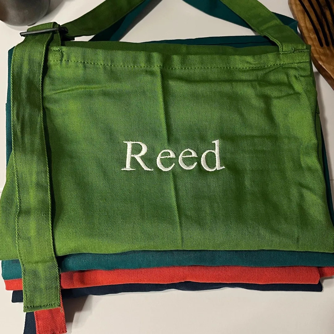 Custom Embroidered Apron - Etsy | Etsy (US)