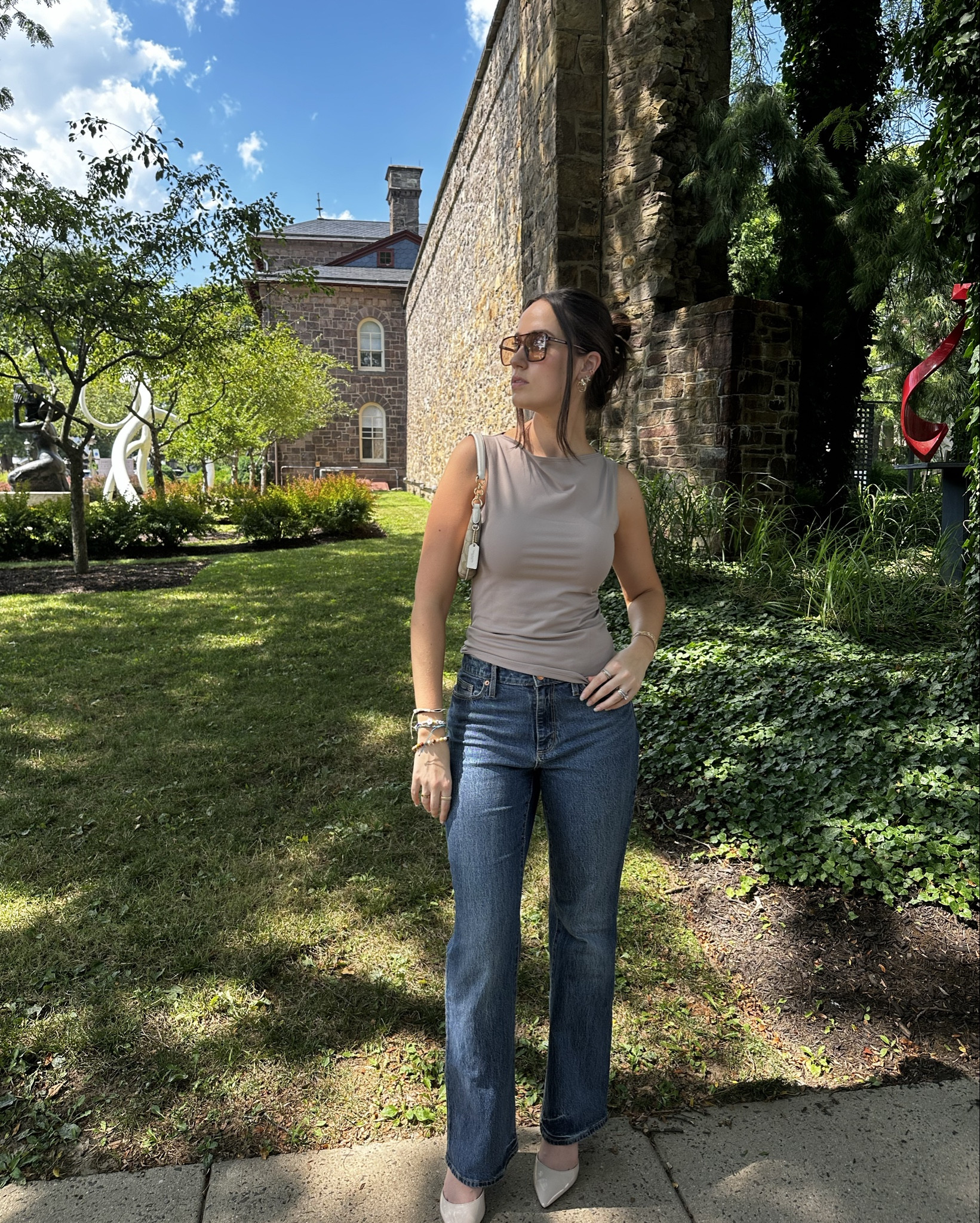 These jeans sit lower on the waist and offer a nostalgic look. Flattering and timeless, these jeans will never go out of style! I’m 5’9” wearing a size 4 long  

#LTKBeauty #LTKFindsUnder50 #LTKStyleTip