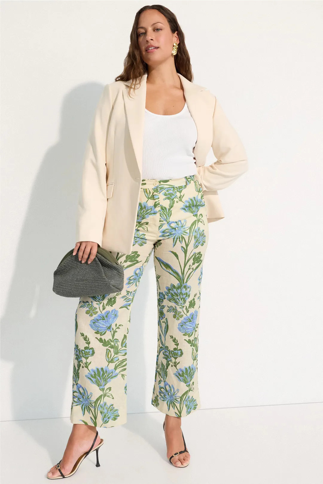 Wide Leg Pants | Rent the Runway