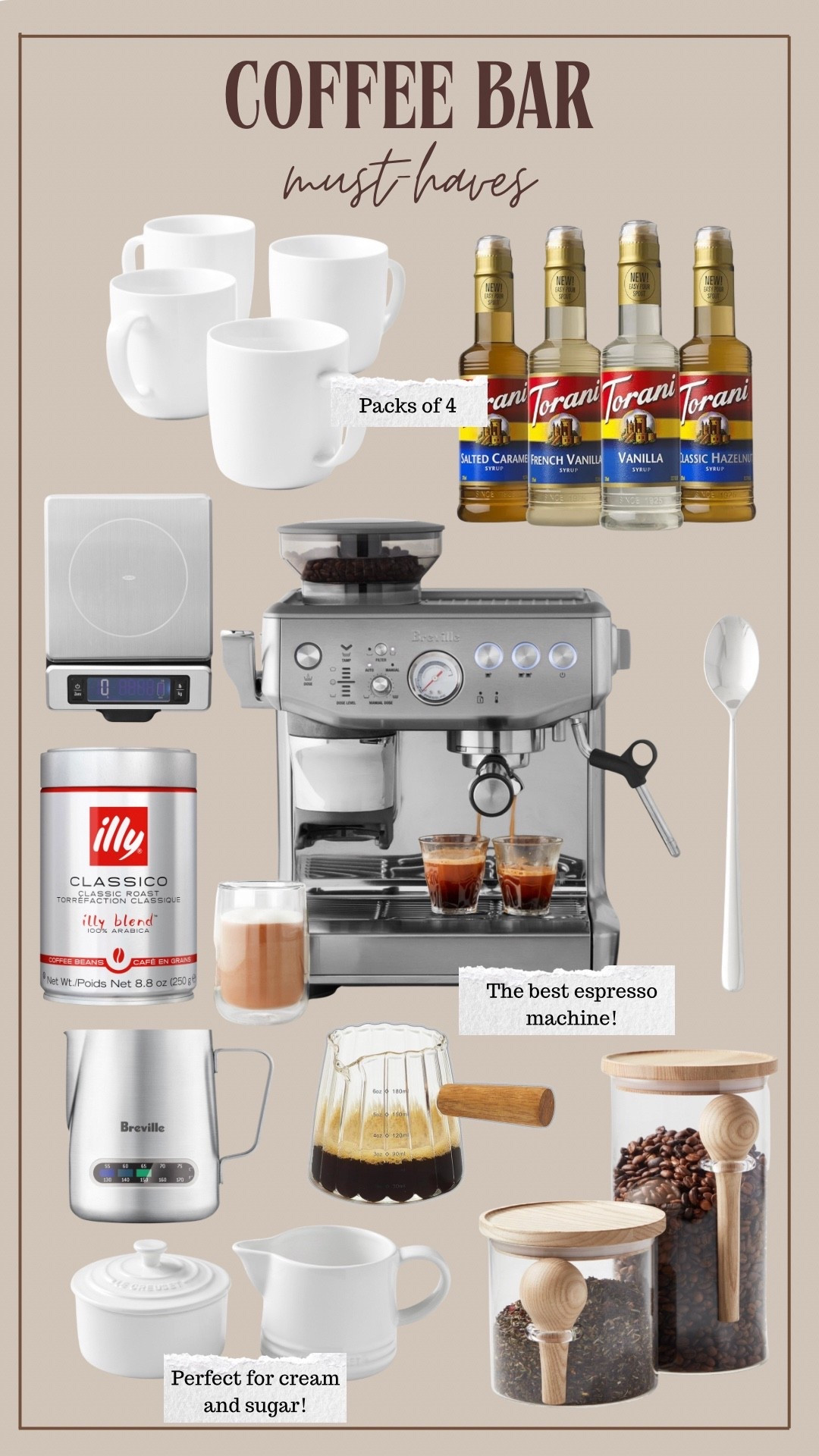 My coffee bar must-haves! Items you need for your morning pick-me-ups! ☕️✨

#LTKHome #LTKmorningroutine #LTKdayinmylife