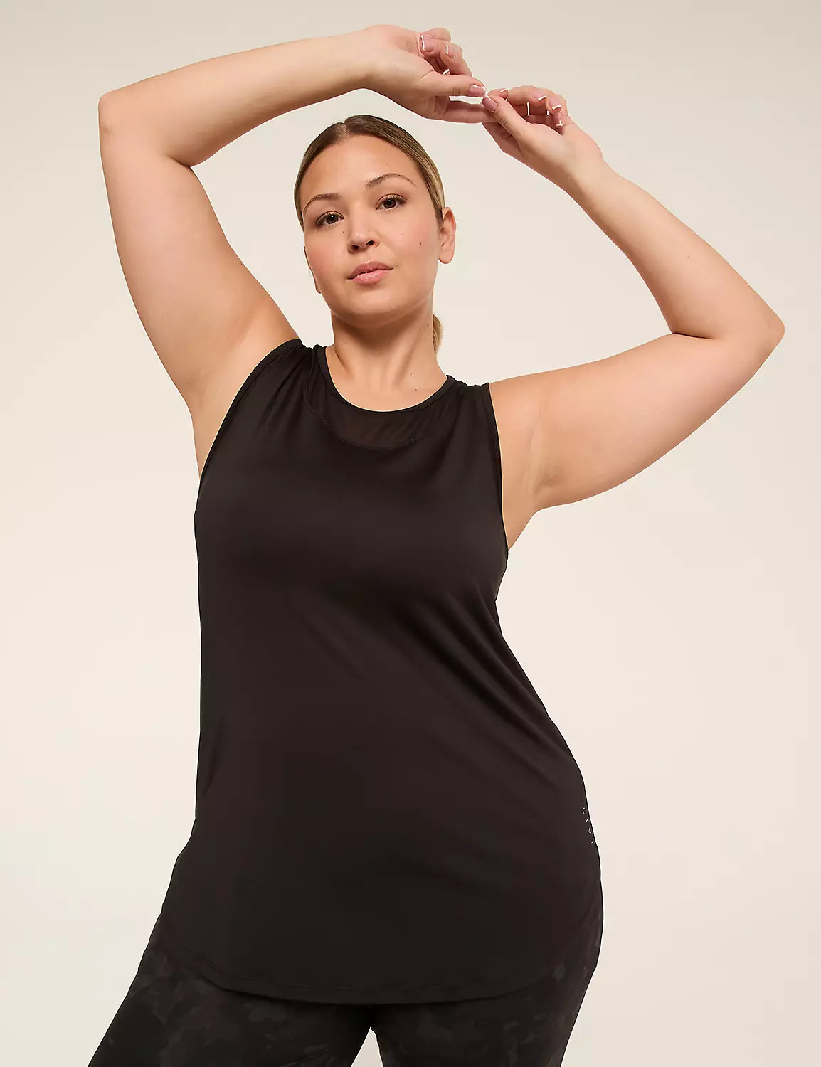 LIVI Wicking Crew-Neck Tank Top | Lane Bryant (US)