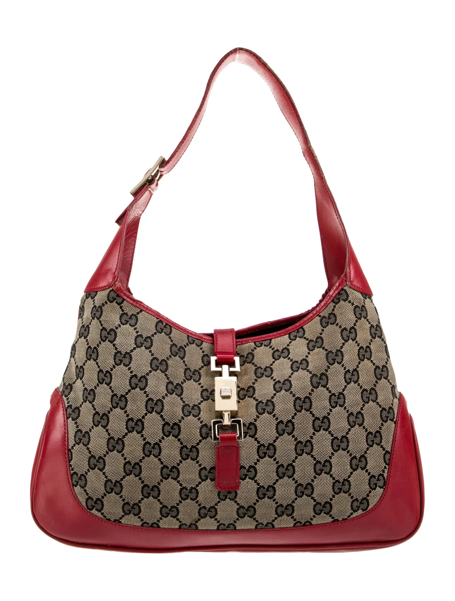 GG Canvas Jackie Vintage | The RealReal