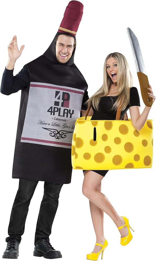 Fun World Wine and Cheese Costume | Amazon (US)
