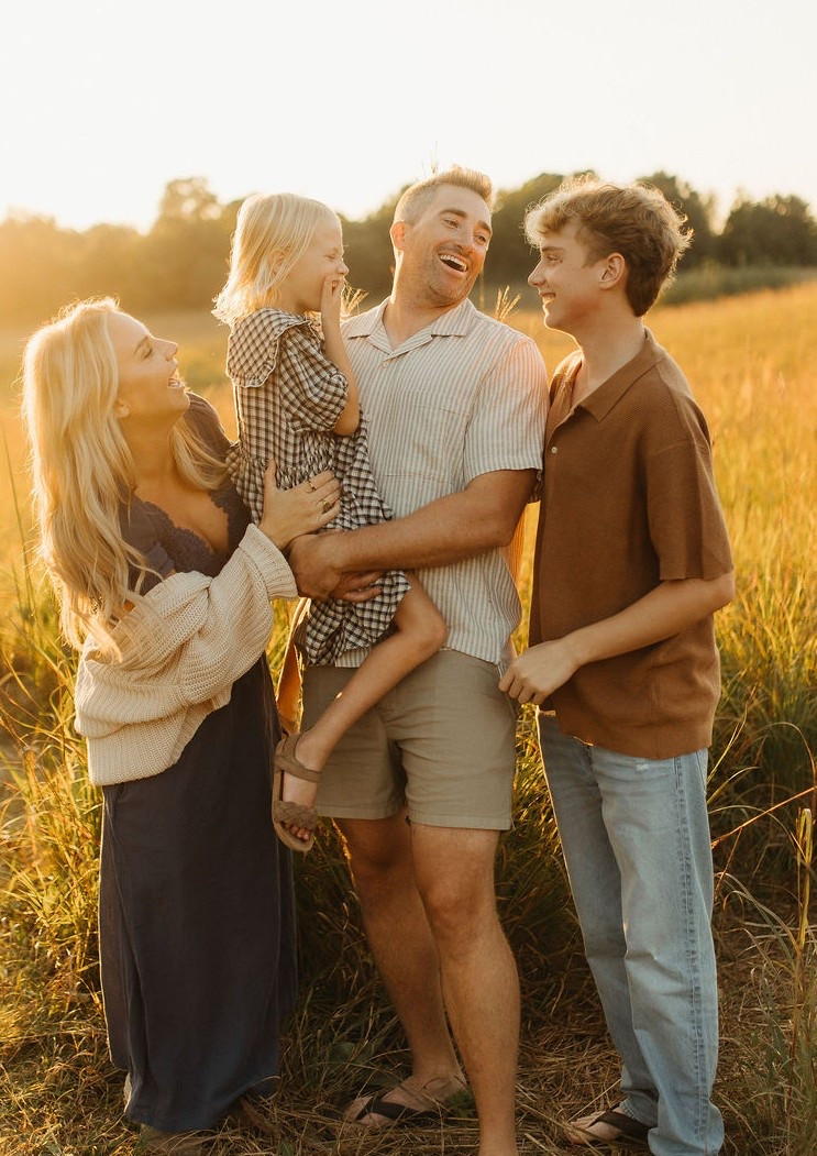 Family photo day outfits, dress, photography, free people, chunky knit, cowgirl boots, Rylee and crew, American Eagle.

#LTKxMadewell #LTKKids #LTKmomlife
