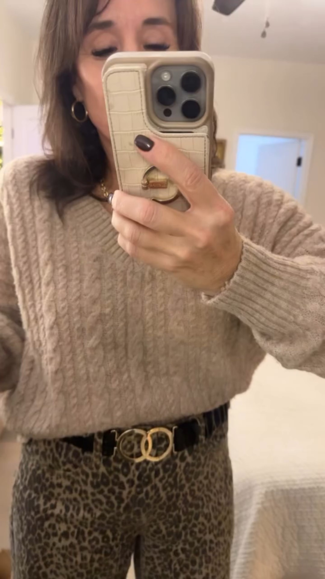 This sweater is so cozy!!!

#LTKOver40 #LTKSeasonal #LTKootd