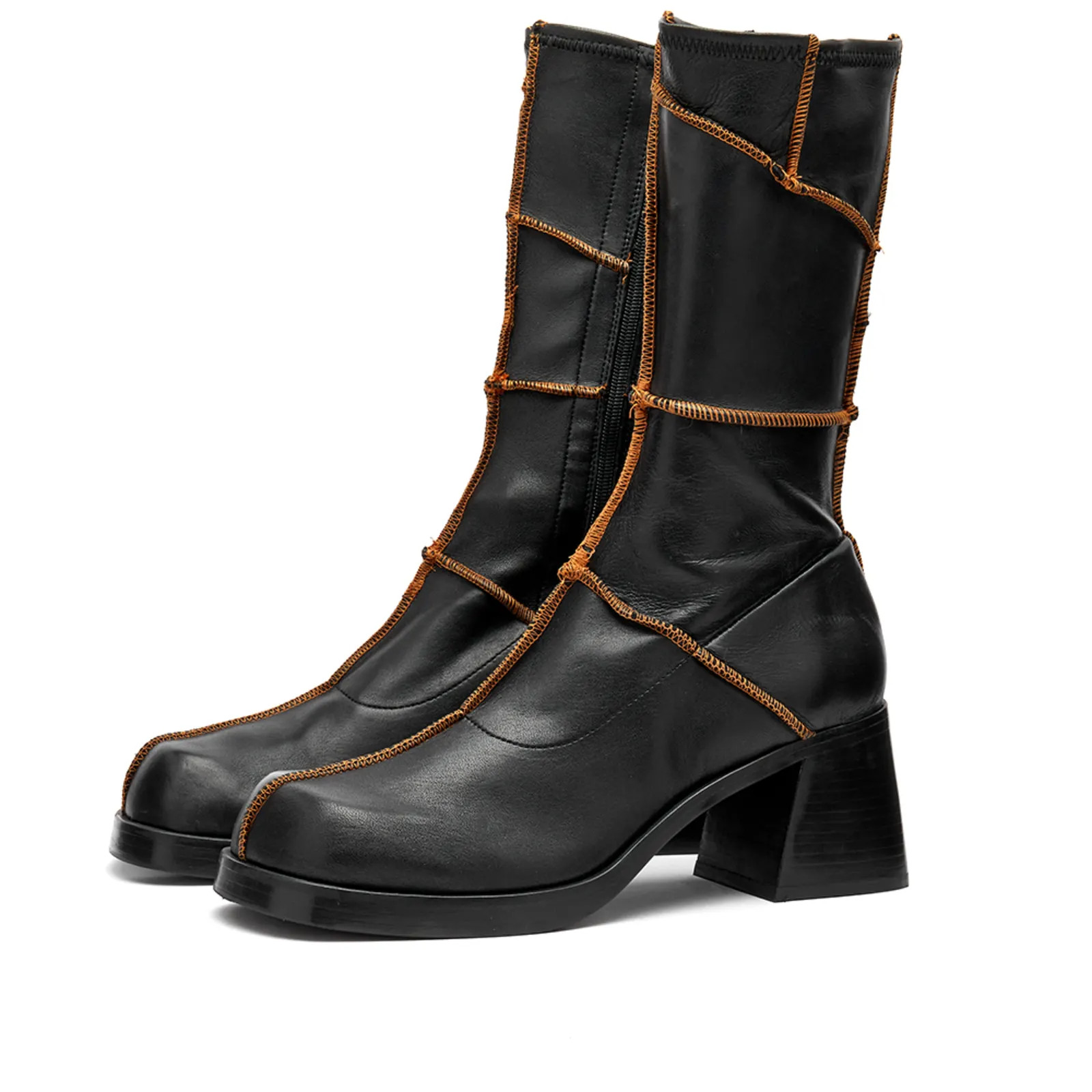 MIISTA Lois Calf Boot Black | END. | End Clothing (UK & IE)