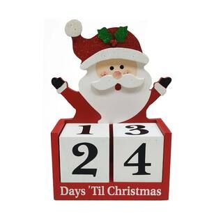 9.5" Santa Countdown Blocks Tabletop Accent by Ashland® | Michaels Stores