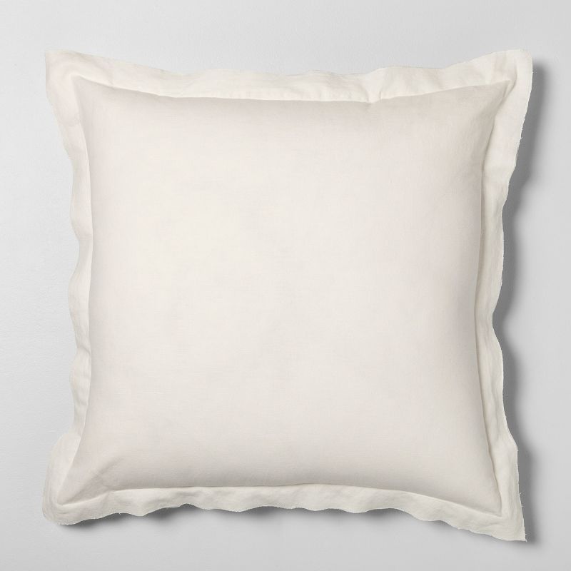26"x26" Cotton & Linen Blend Euro Pillow - Hearth & Hand™ with Magnolia | Target