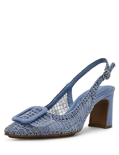 Anne Klein Women's Belinda Pump, Blue, 7.5 | Amazon (US)