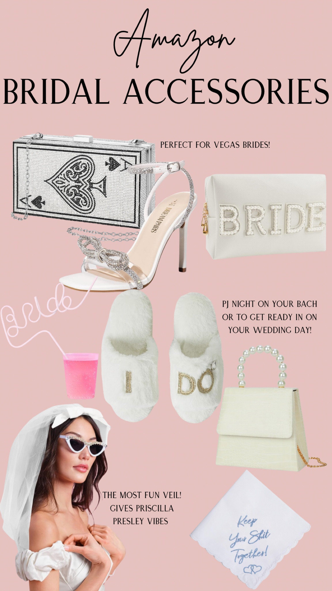 Bridal finds on Amazon!

Bride to be, bachelorette gift, bridal shower gift, 2024 bride, engagement gift, 2025 bride 

#LTKfindsunder50 #LTKGiftGuide #LTKwedding