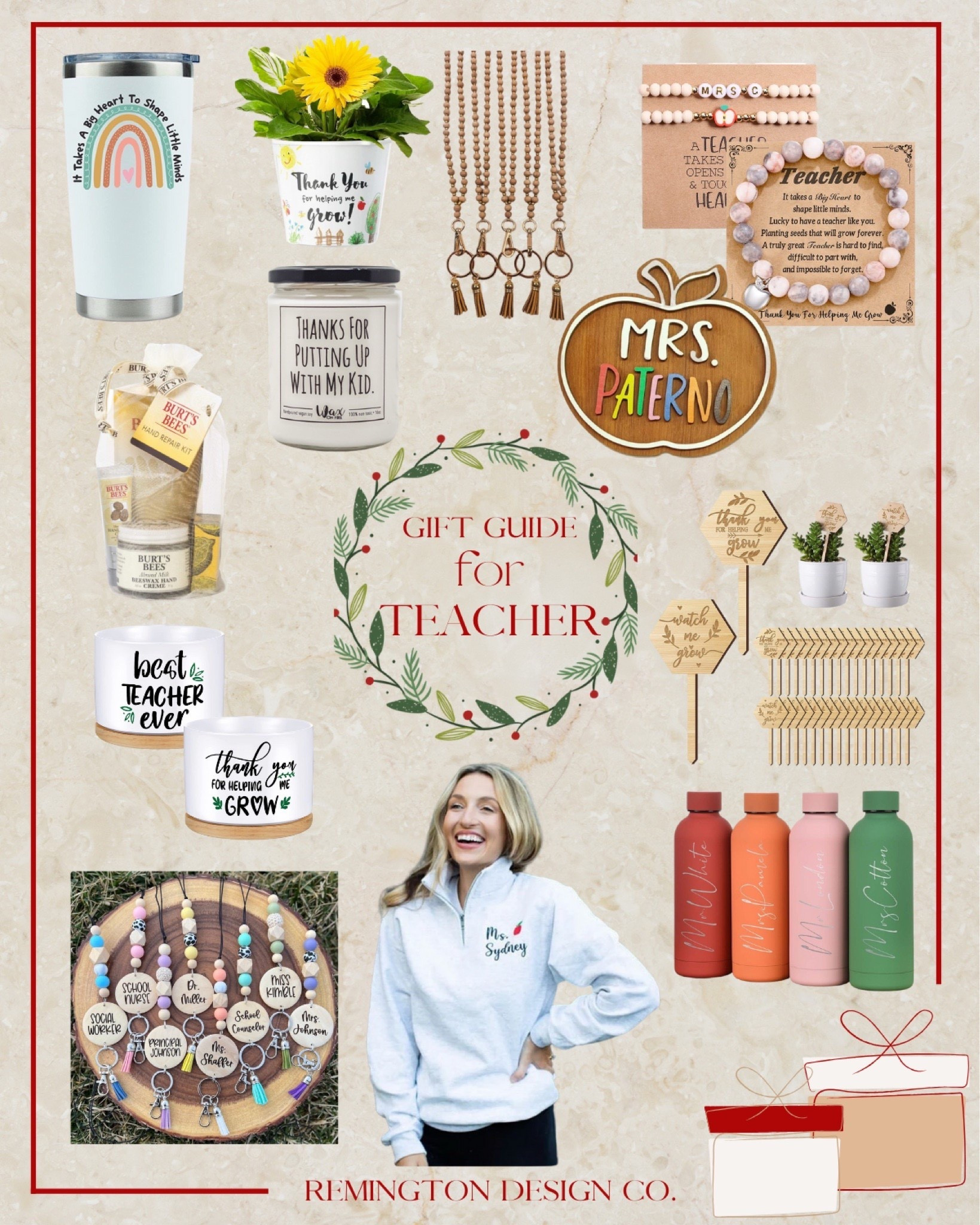 Gift guides for your favorite teacher!

Teacher gifts | gift ideas for teachers | teacher gift ideas | holiday shopping | Christmas gifts 

#LTKHoliday #LTKGiftGuide #LTKSeasonal