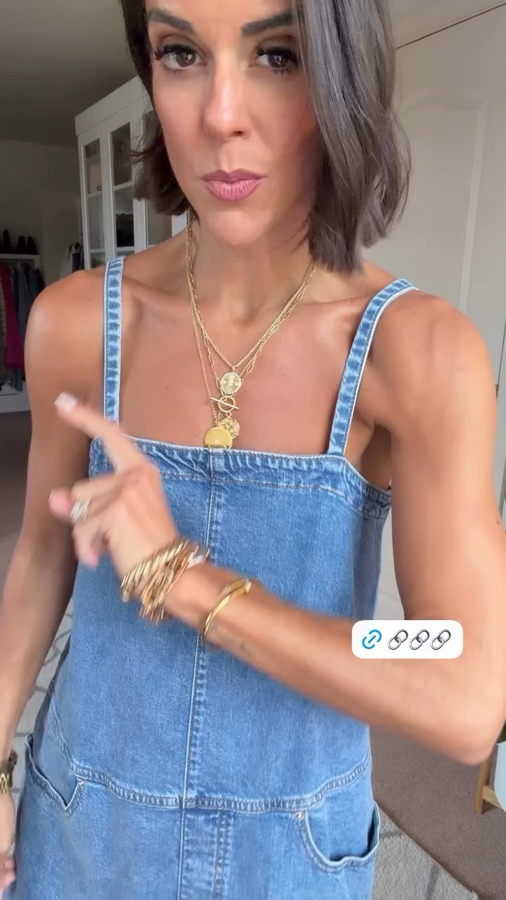 Target denim dress is 20% off! I’m 5’5 and in size xs

#LTKdayinmylife #LTKMothersDay #LTKgrwm