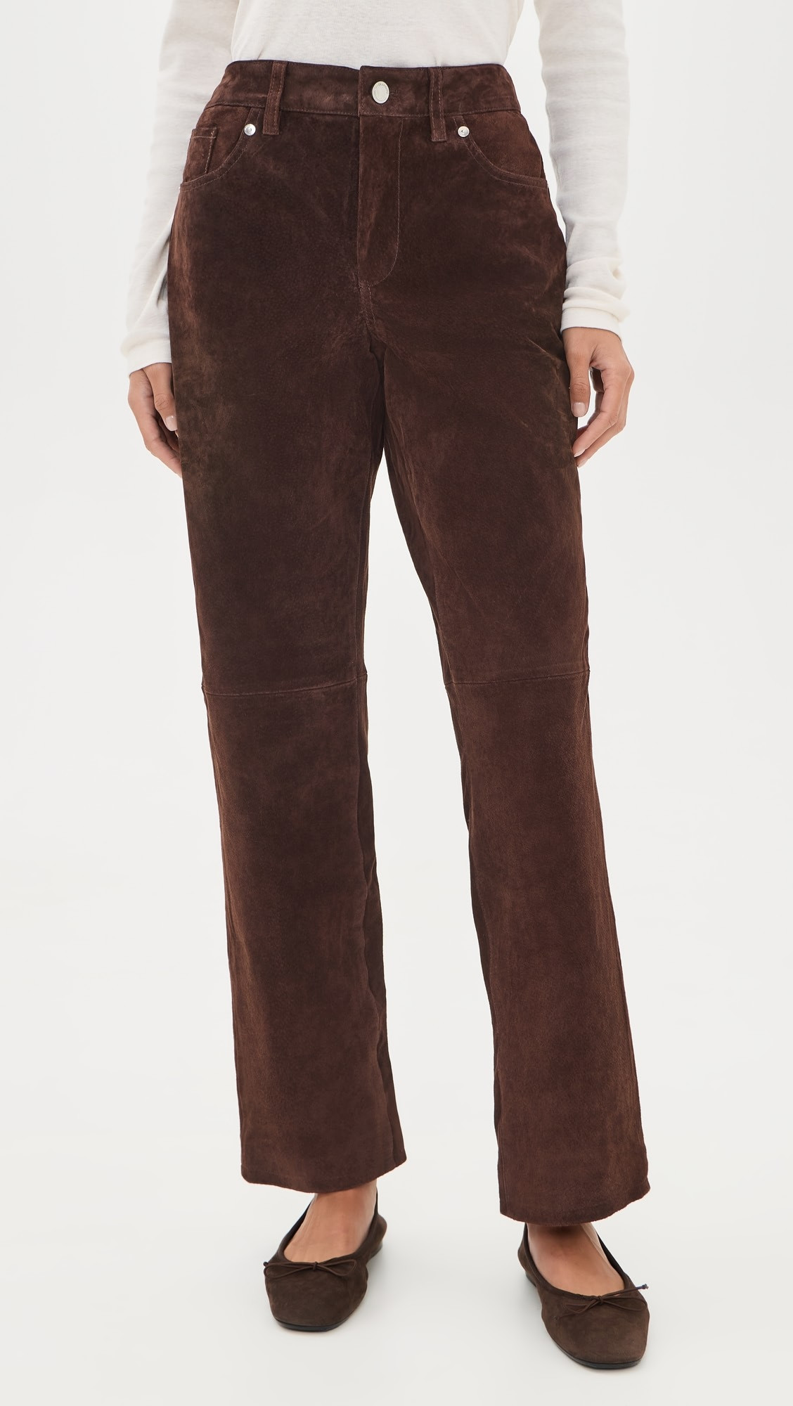 BLANKNYC Stanton Straight Leg Pants | Shopbop | Shopbop