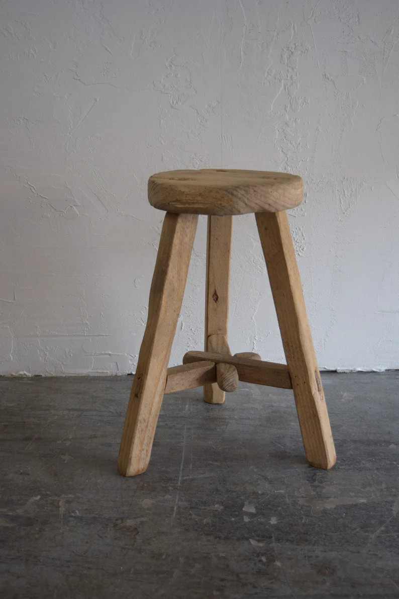 Made to Order: Round Accent Stool/side Table - Etsy | Etsy (US)