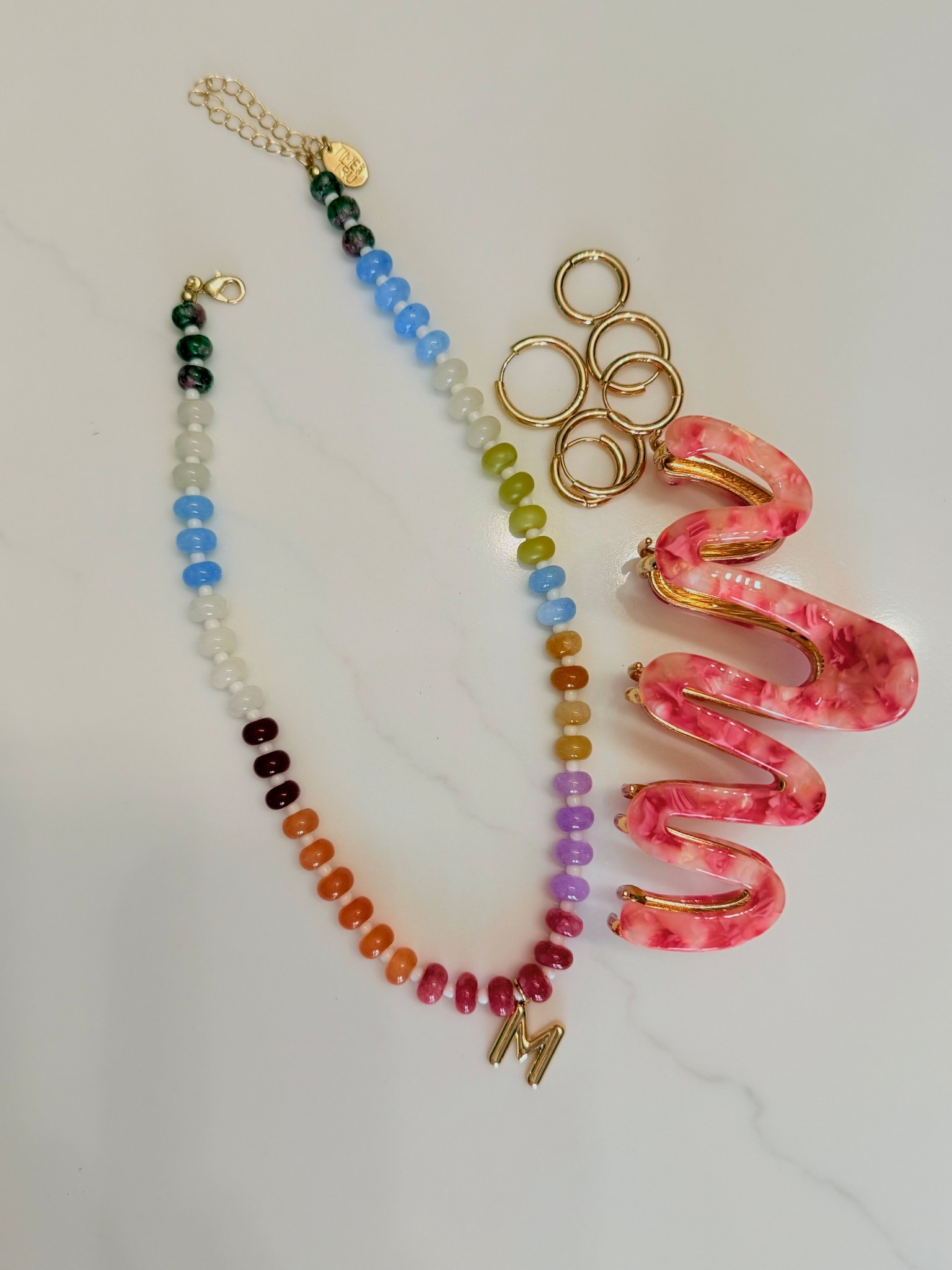 Spring Accessories I’m wearing as a millennial mom 🌸 #millennial #momlife #spring #jewelry #accessories 

#LTKmomlife #LTKootd #LTKSeasonal