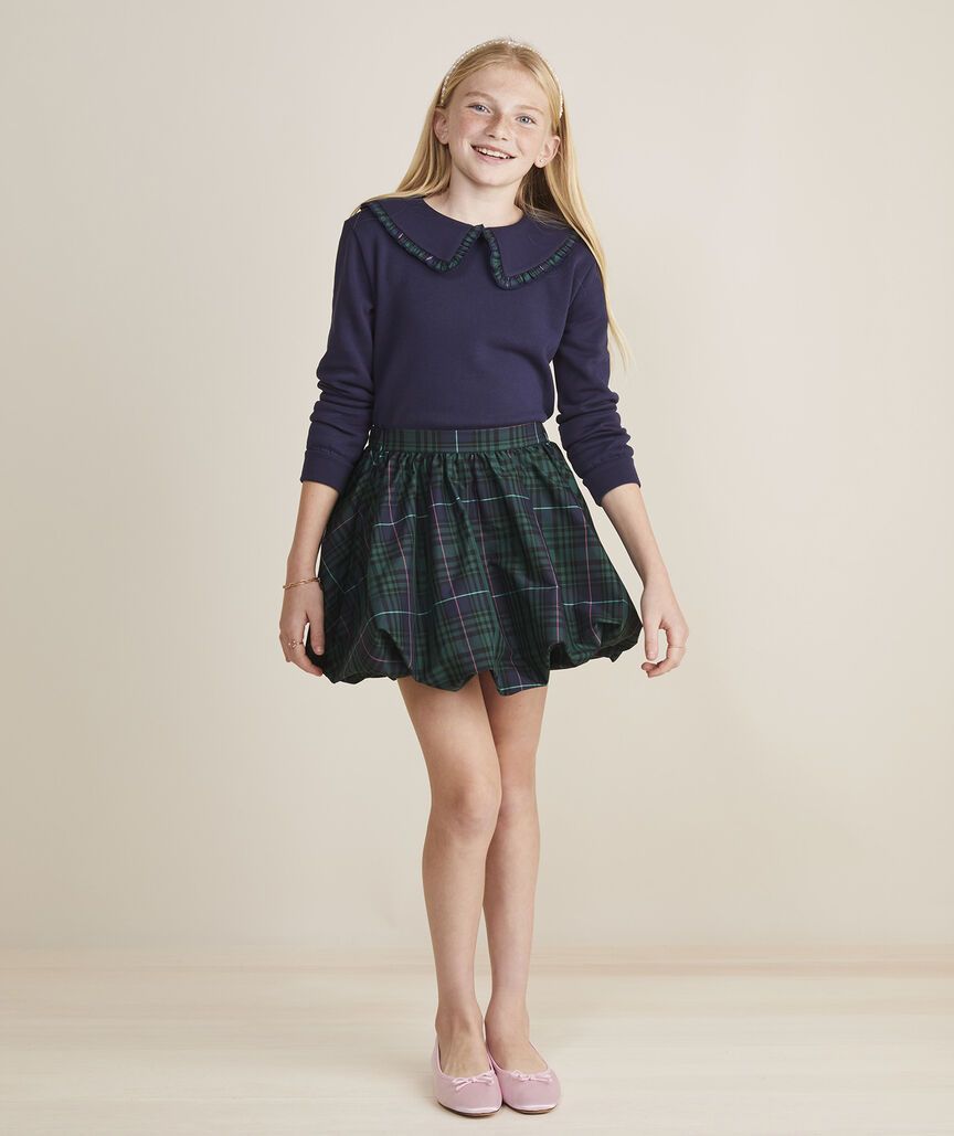 Girls Taffeta Bubble Skirt | vineyard vines