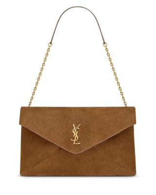 Saint Laurent Cassandre Large Pouch on Chain | Bloomingdale's (US)