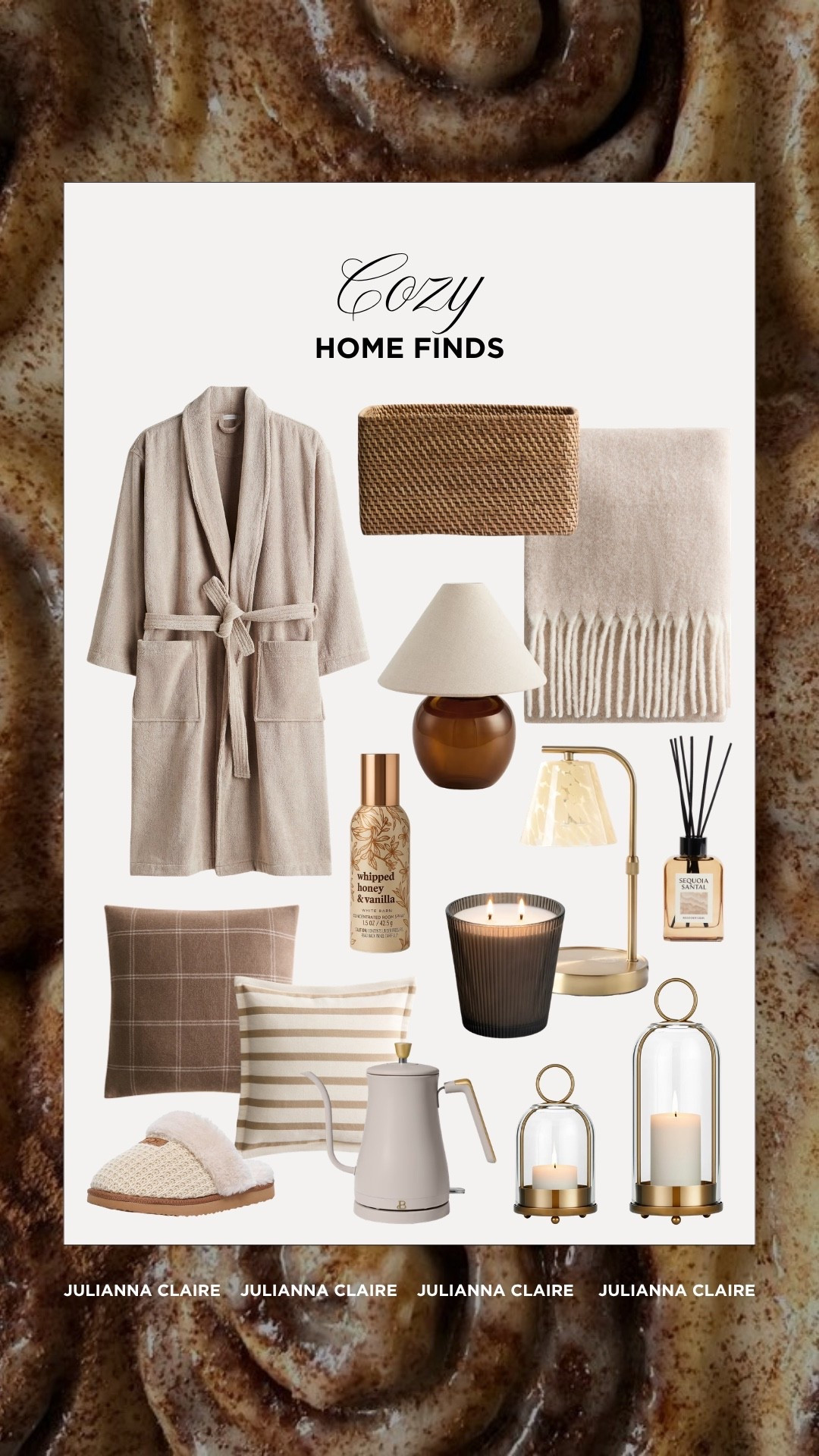 Cozy home finds I am loving!

#LTKootd #LTKHome #LTKSeasonal