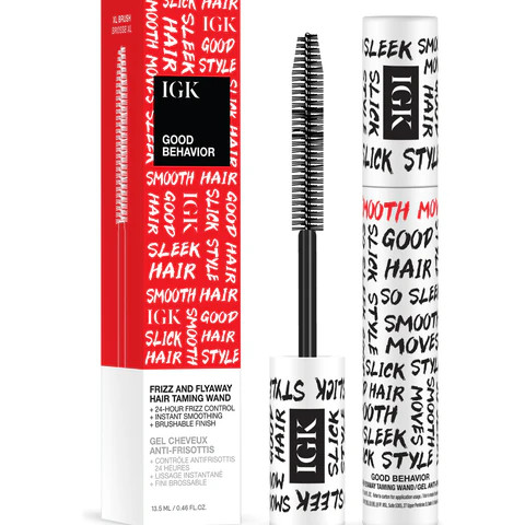 Good Behavior Frizz and Flyaway Lightweight Gel Hair Taming Wand | IGK Hair