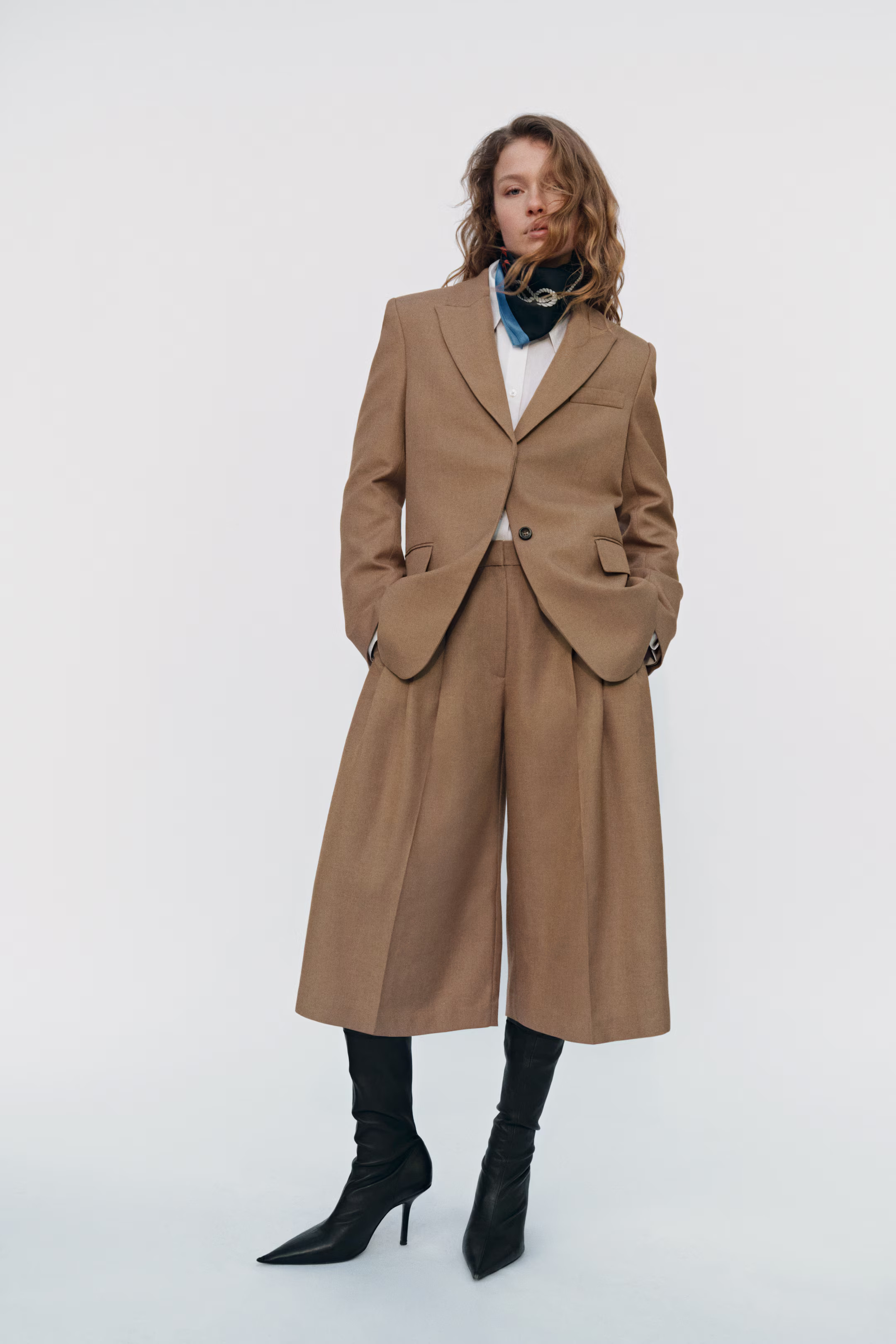 Culotte mit Falten | H&M (DE, AT, CH, NL, FI)