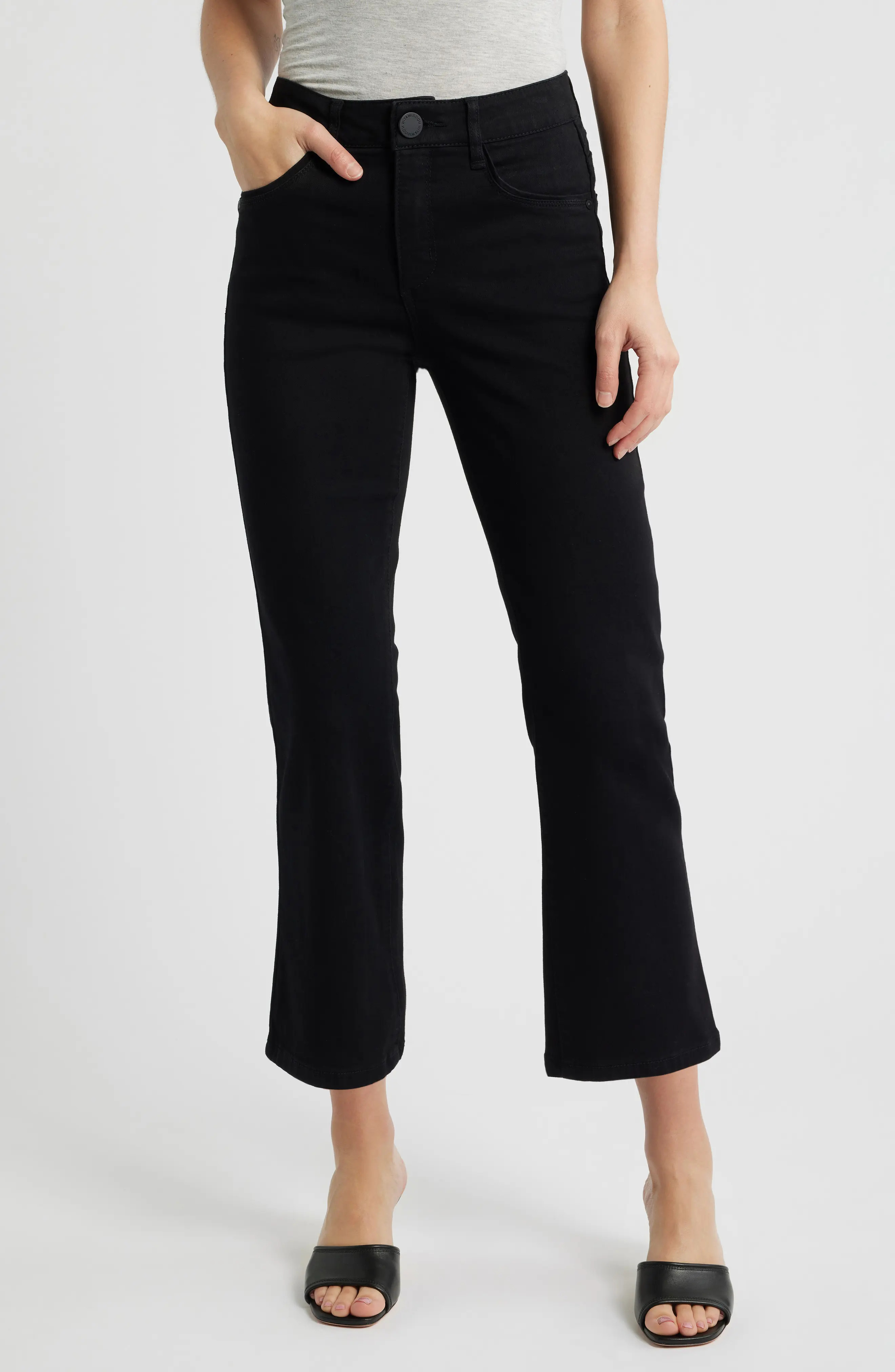 Bennett High Waist Ankle Barely Bootcut Jeans (Women) | Nordstrom | Nordstrom