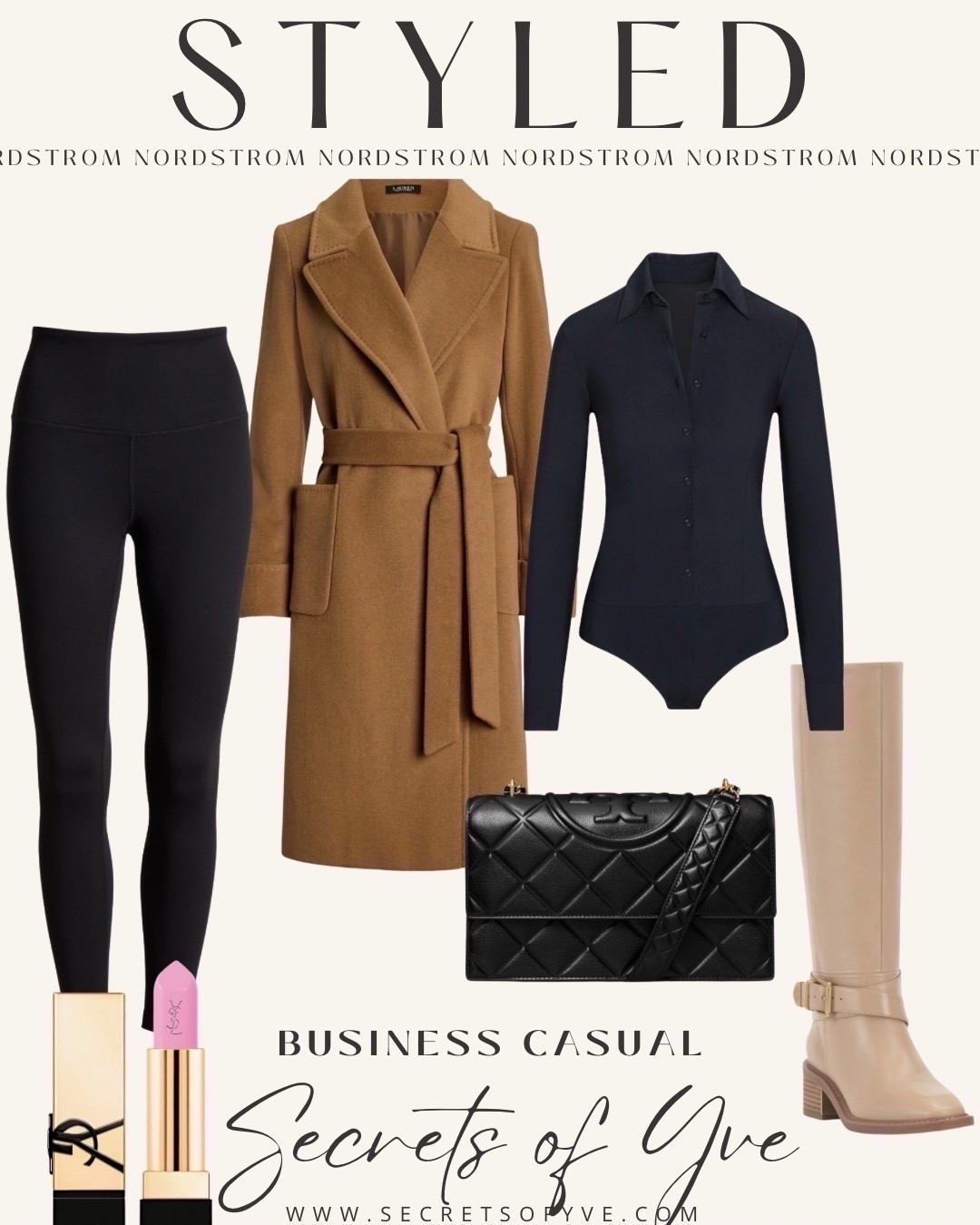 SecretsofYve: Outfit of the day @nordstrom
#Secretsofyve #ltkgiftguide
Always humbled & thankful to have you here.. New posts daily at 3pm & 4:15pm EST. 
CEO: PATESI Global & PATESIfoundation.org
 @secretsofyve : where beautiful meets practical, comfy meets style, affordable meets glam with a splash of splurge every now and then. I do LOVE a good sale and combining codes! #ltkstyletip #ltksalealert #ltkfamily #ltku #ltkfindsunder100 #ltkfindsunder50 #ltkover40 #ltkpetite #ltkplussize #ltkmidsize #ltktravel #ltkparties #ltkbump #ltkitbag #ltkbeauty #ltkactive #ltkfestival #ltkwatchnow secretsofyve 

#LTKWorkwear #LTKSeasonal #LTKootd